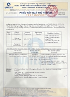 Test results: Multi-purpose paint 1k lip system SB725