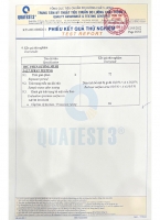 Test results: Solvent-based polyurethane waterproofing paint (1k) SB726