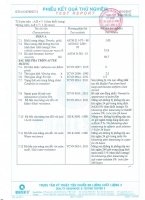 Test Report Epoxy Paint SB 711