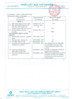 Test Report Epoxy Paint SB 715