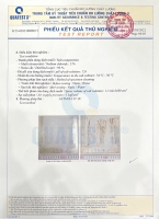 Test results: Solvent-based polyurethane waterproofing paint (1k) SB726